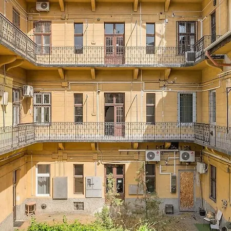 Appartement Elizabeth Boulevard Unity Boedapest