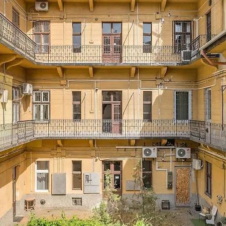 Apartament Elizabeth Boulevard Unity Budapesta