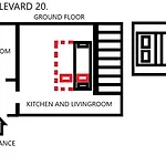 Elizabeth Boulevard Unity Apartamento Budapest
